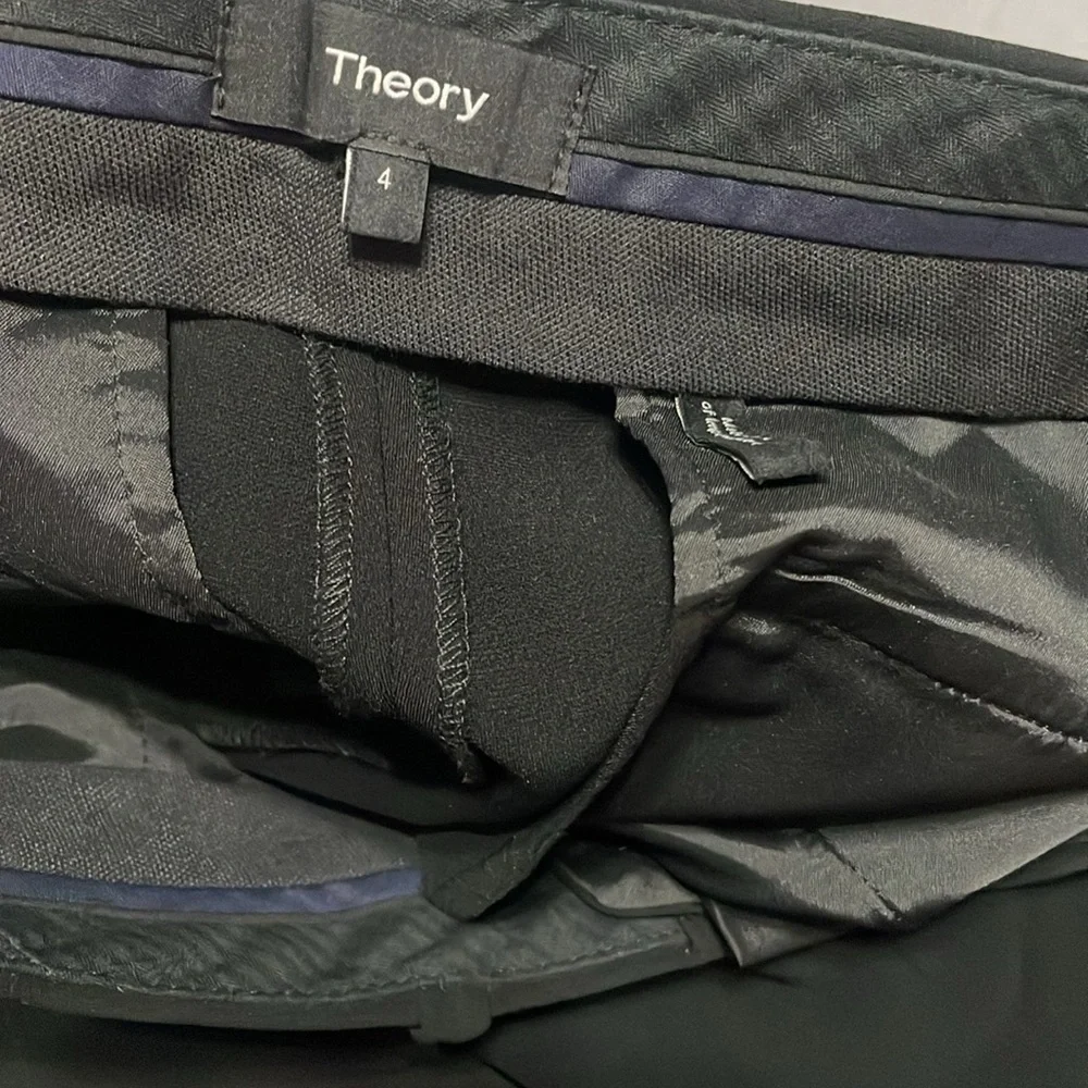 New Theory Treeca 2 pants - Picture 6 of 6